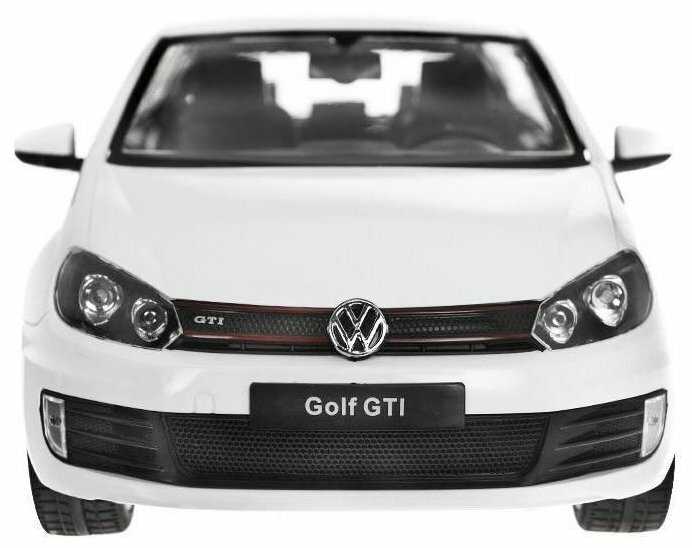 Легковой автомобиль Rastar Volkswagen Golf GTI (44700), 1:24, 18 см