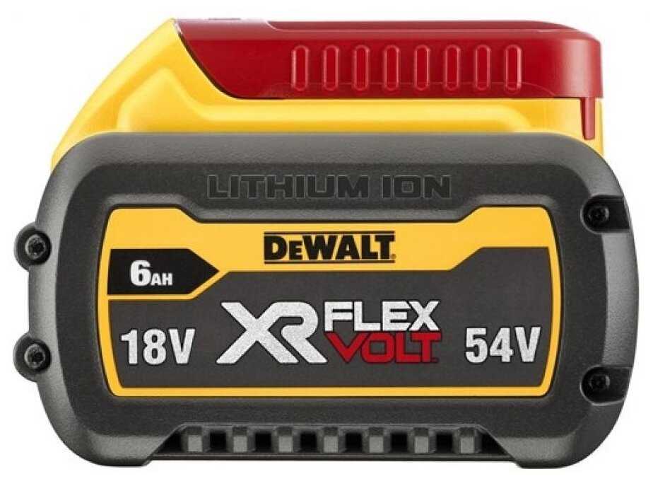 Аккумулятор DeWALT FLEXVOLT (DCB546) фотография 3