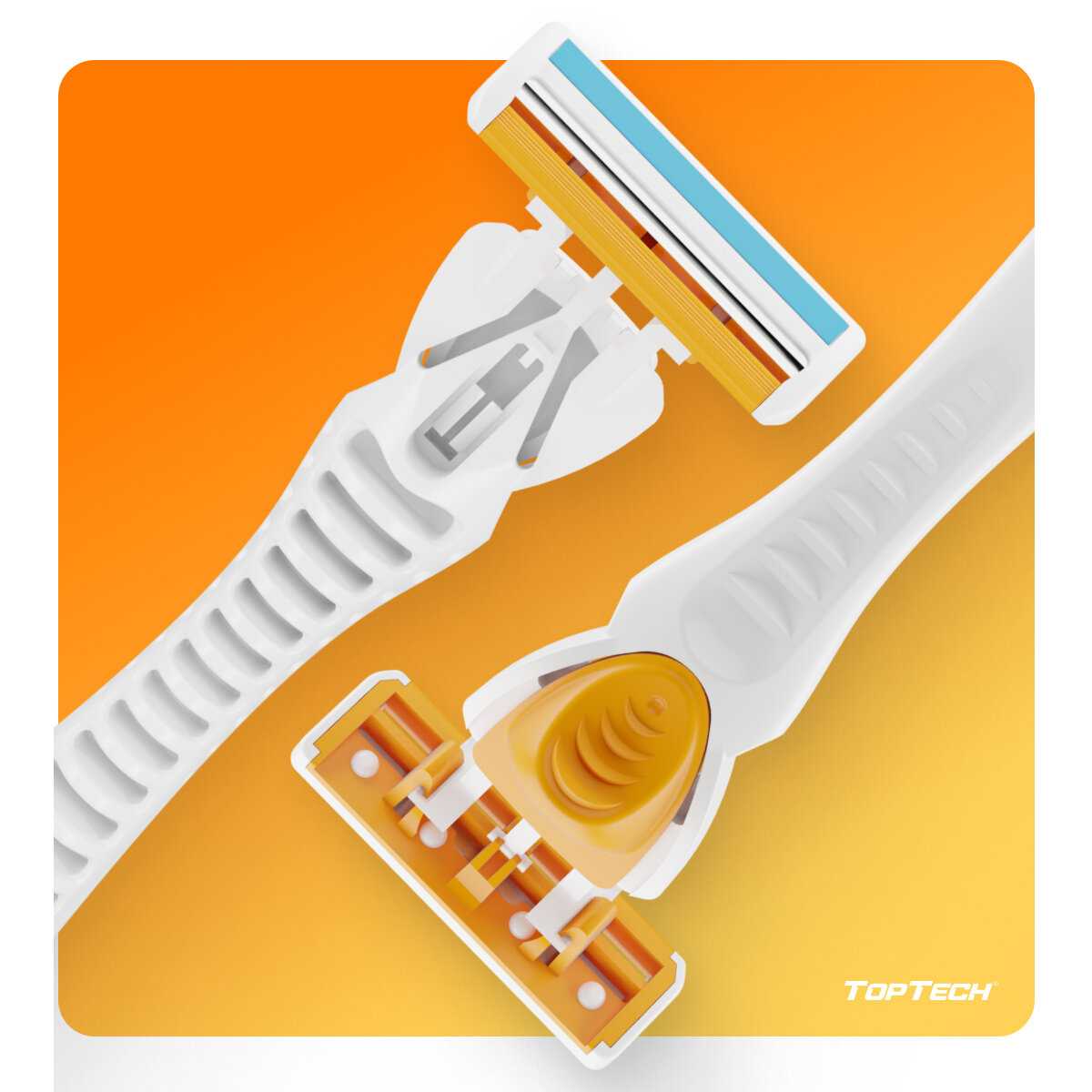Мужская бритва TopTech PRO 2 фотография 5