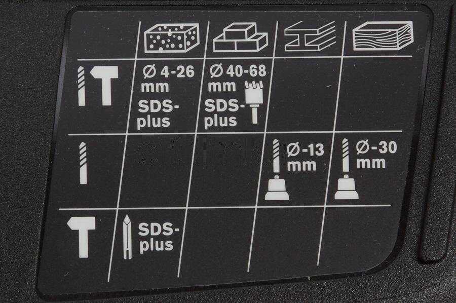 Перфоратор Bosch GBH 2-26 DFR (061125476F) фотография 5