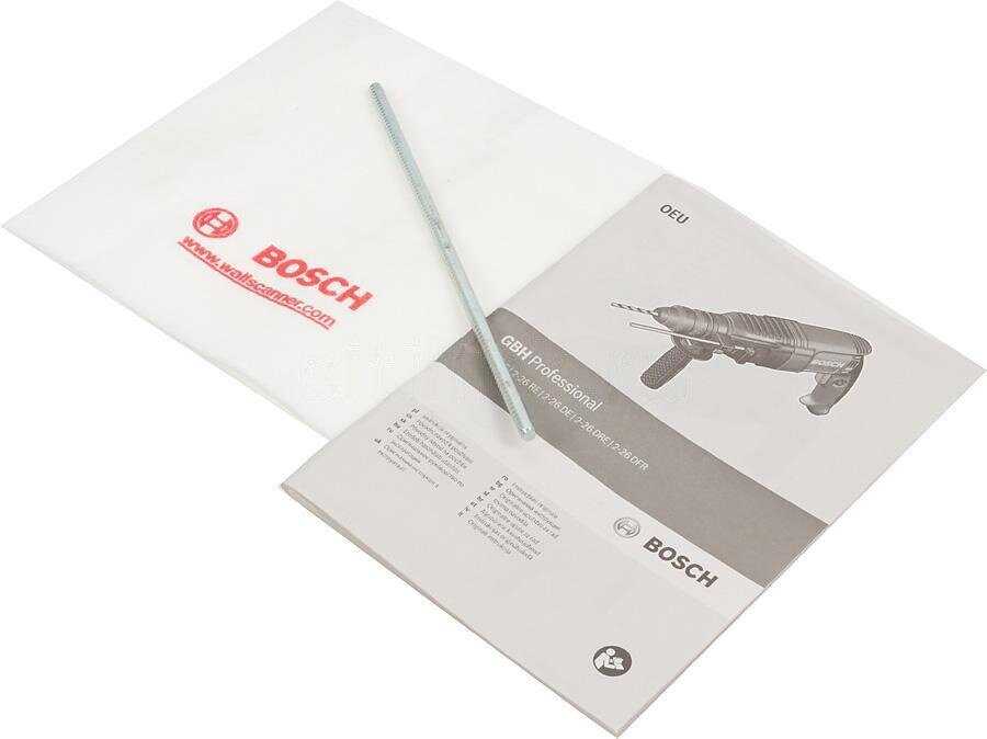 Перфоратор Bosch GBH 2-26 DFR (061125476F) фотография 6