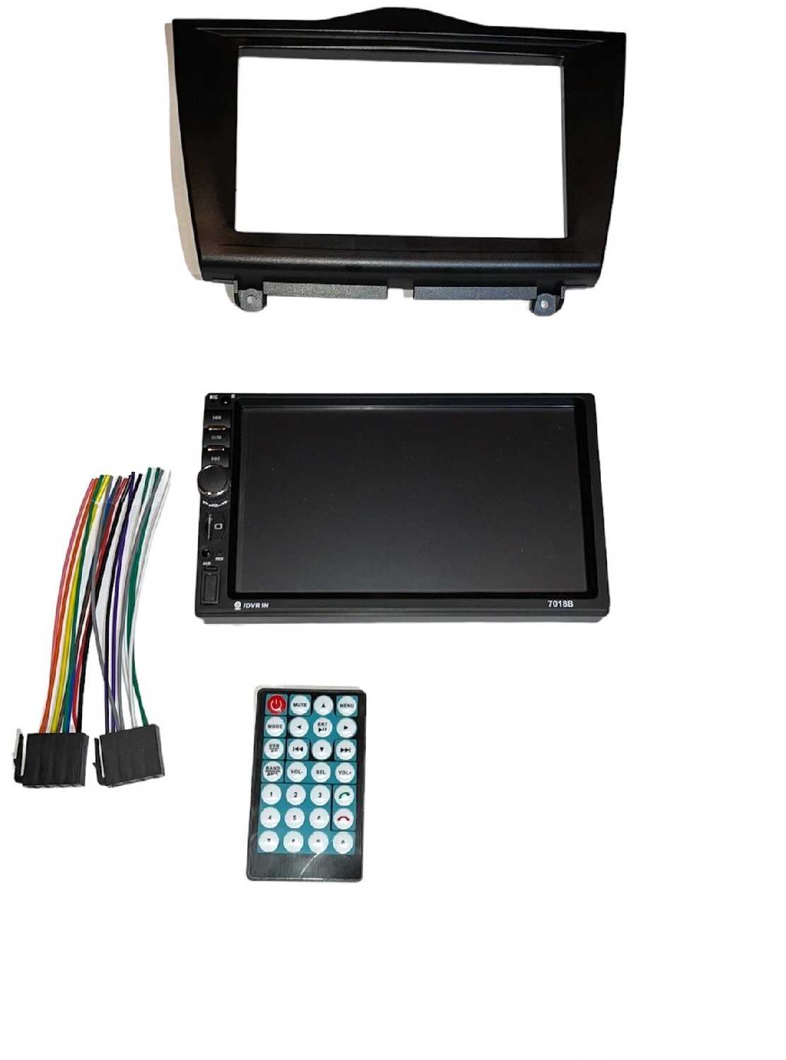 Bluetooth 2din магнитола Магнитола для Lada Granta FL (7018b) фотография 11
