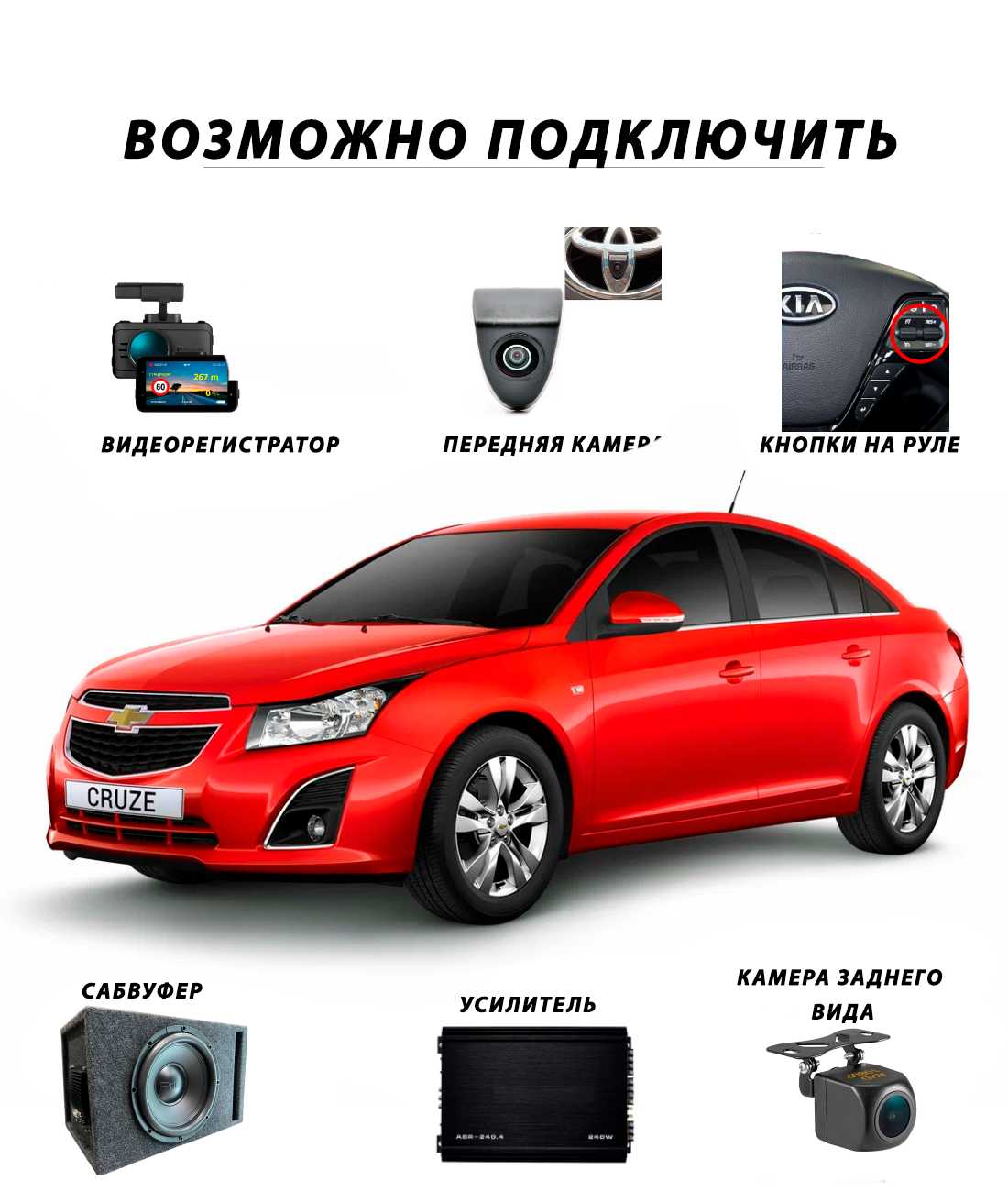 Магнитола Chevrolet Cruze (4Гб+64Гб) фотография 15