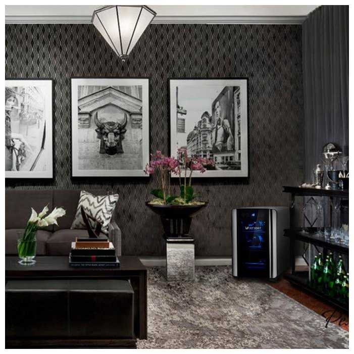 Винный шкаф Kitfort KT-2401 фотография 4