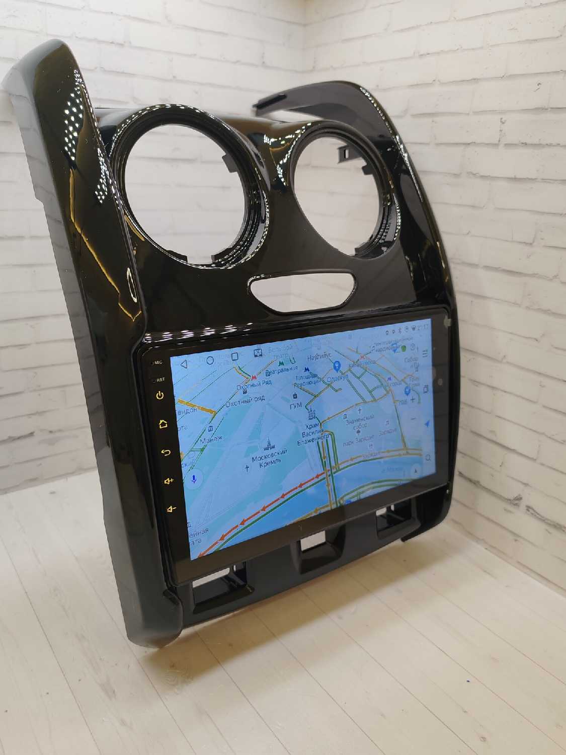 Магнитола андроид 13, QLED экран 9', WiFi, GPS, USB, Блютуз, Кулер охлаждения фотография 5