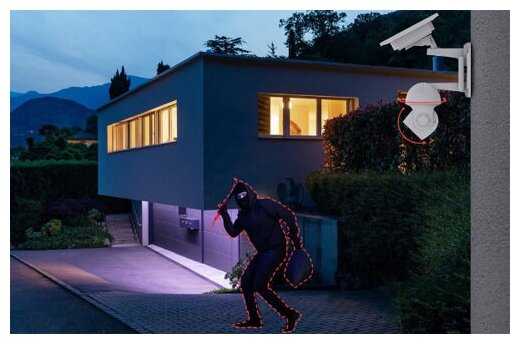 IP камера Xiaomi Xiaovv Outdoor PTZ Camera XVV-1120S-P6-4G фотография 7