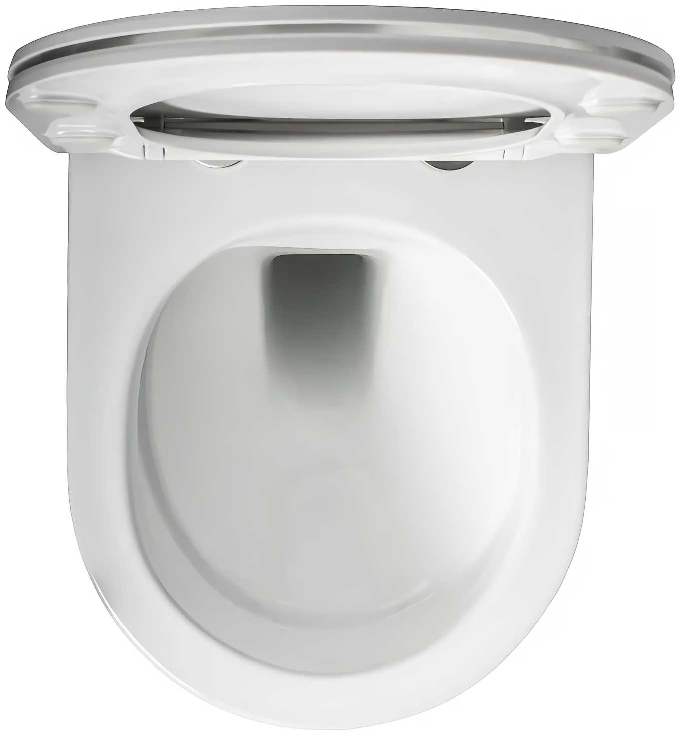 Унитаз WellWant Aura WWU01122W подвесной с сиденьем Микролифт фотография 3