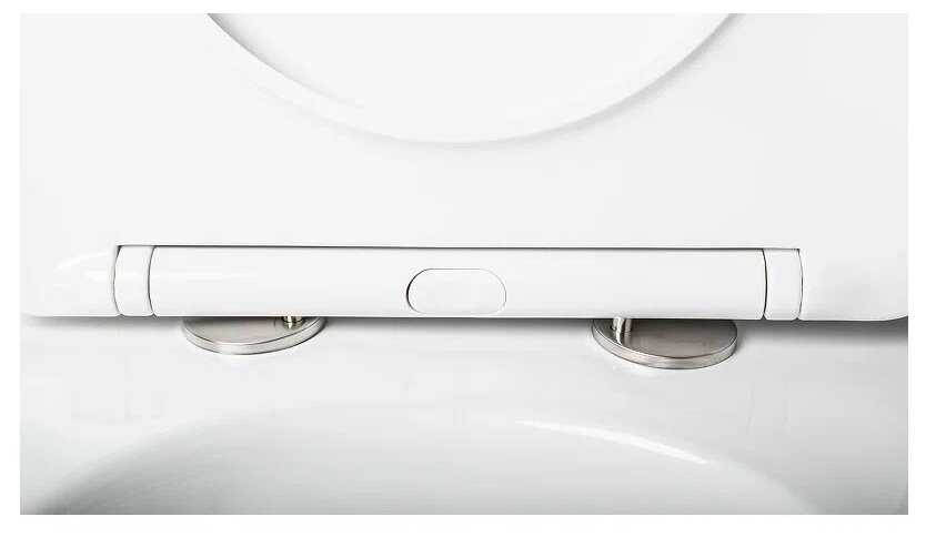 Унитаз WellWant Aura WWU01122W подвесной с сиденьем Микролифт фотография 4