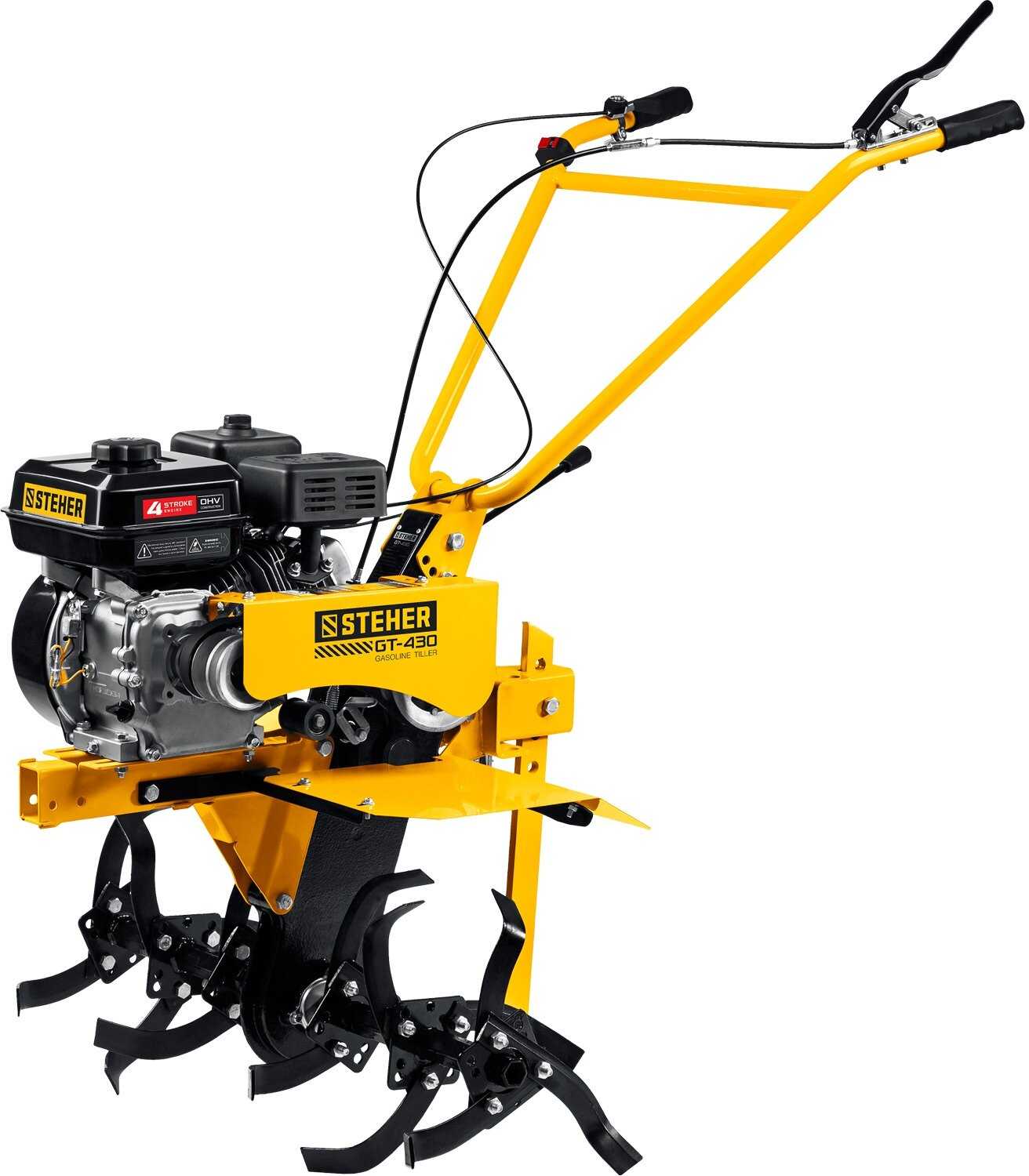 Культиватор STEHER GT-430 фотография 7