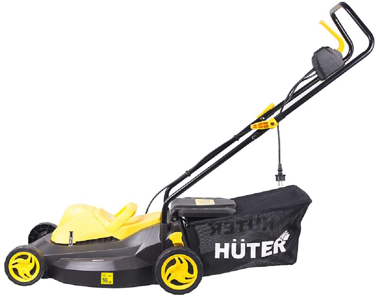 Электрическая газонокосилка Huter ELM-2000T фотография 2