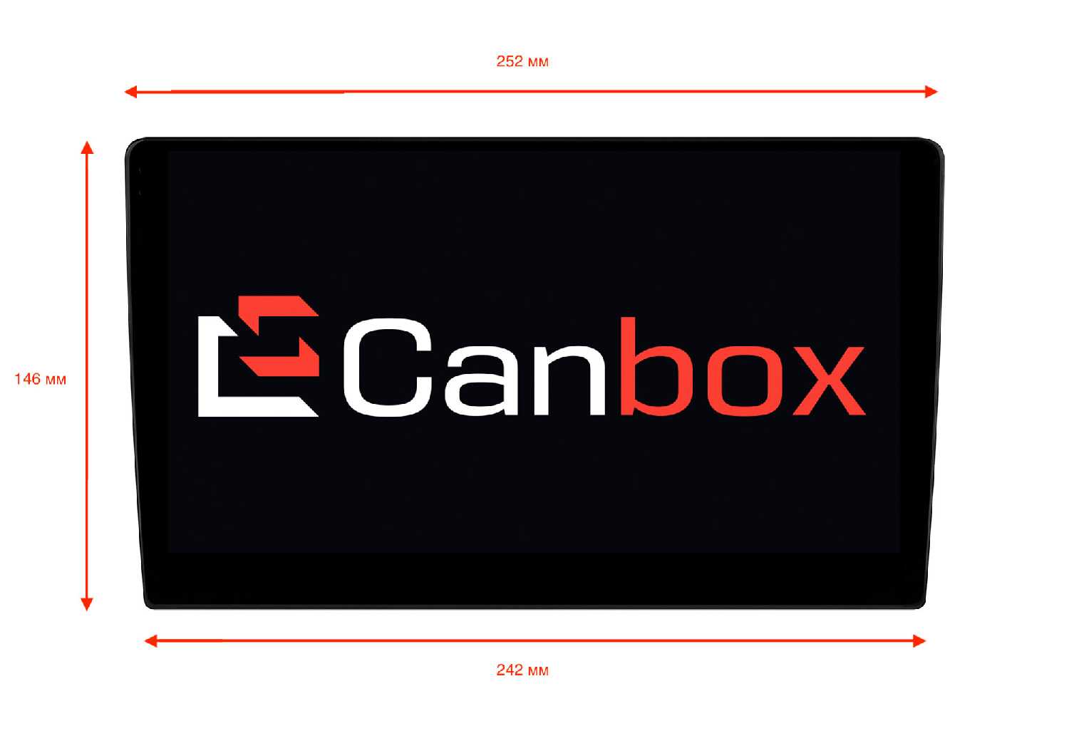 Штатная магнитола Great Wall Canbox M-Line (7805-10-1173) фотография 7