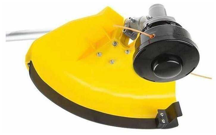 Садовый бензиновый триммер (бензокоса) CHAMPION T256, разъёмная штанга, леска/нож + масло, свеча, смазка и леска фотография 5