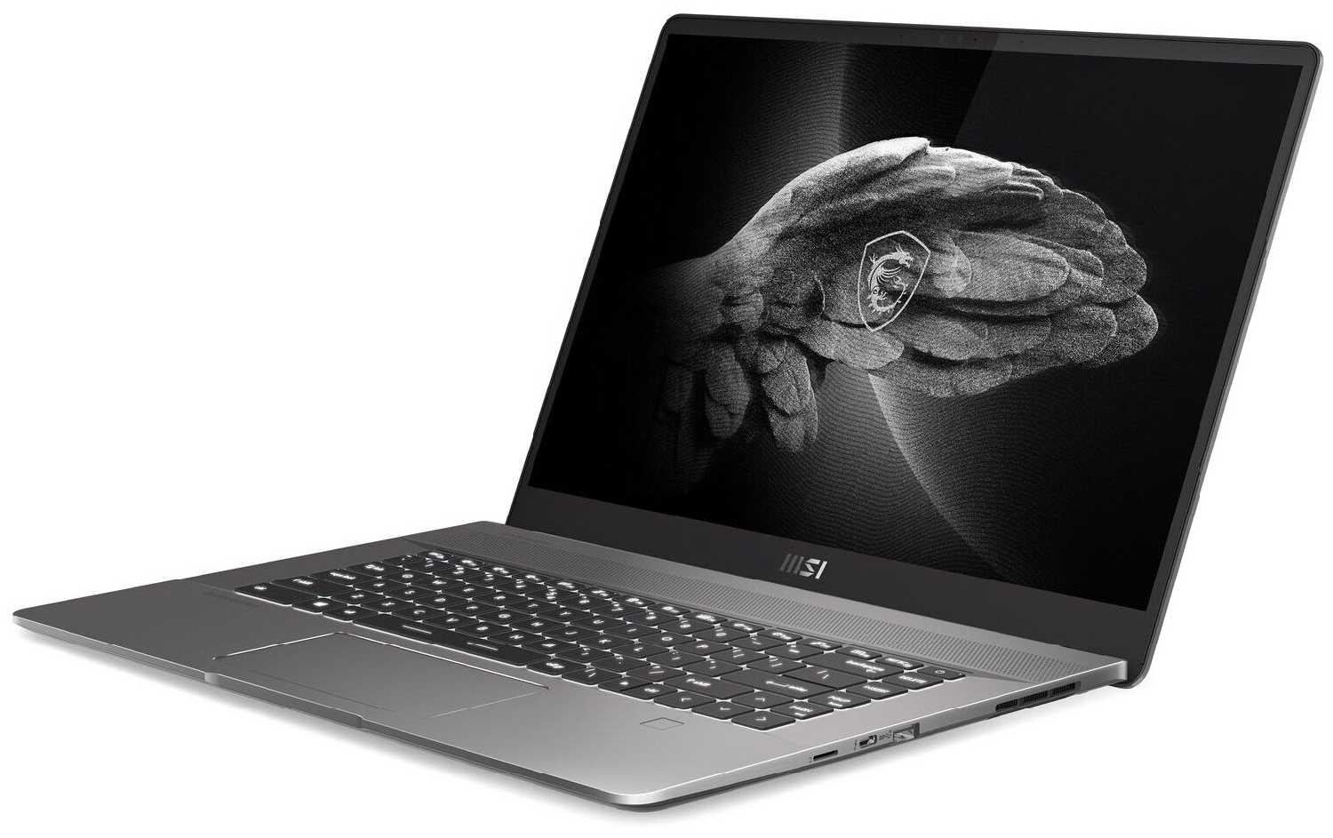 Ноутбук MSI Creator Z16 фотография 2