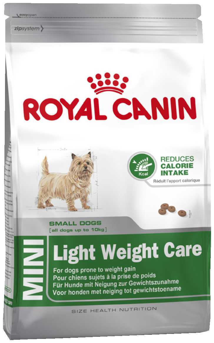 Корм для собак Royal Canin Mini Light Weight Care фотография 2