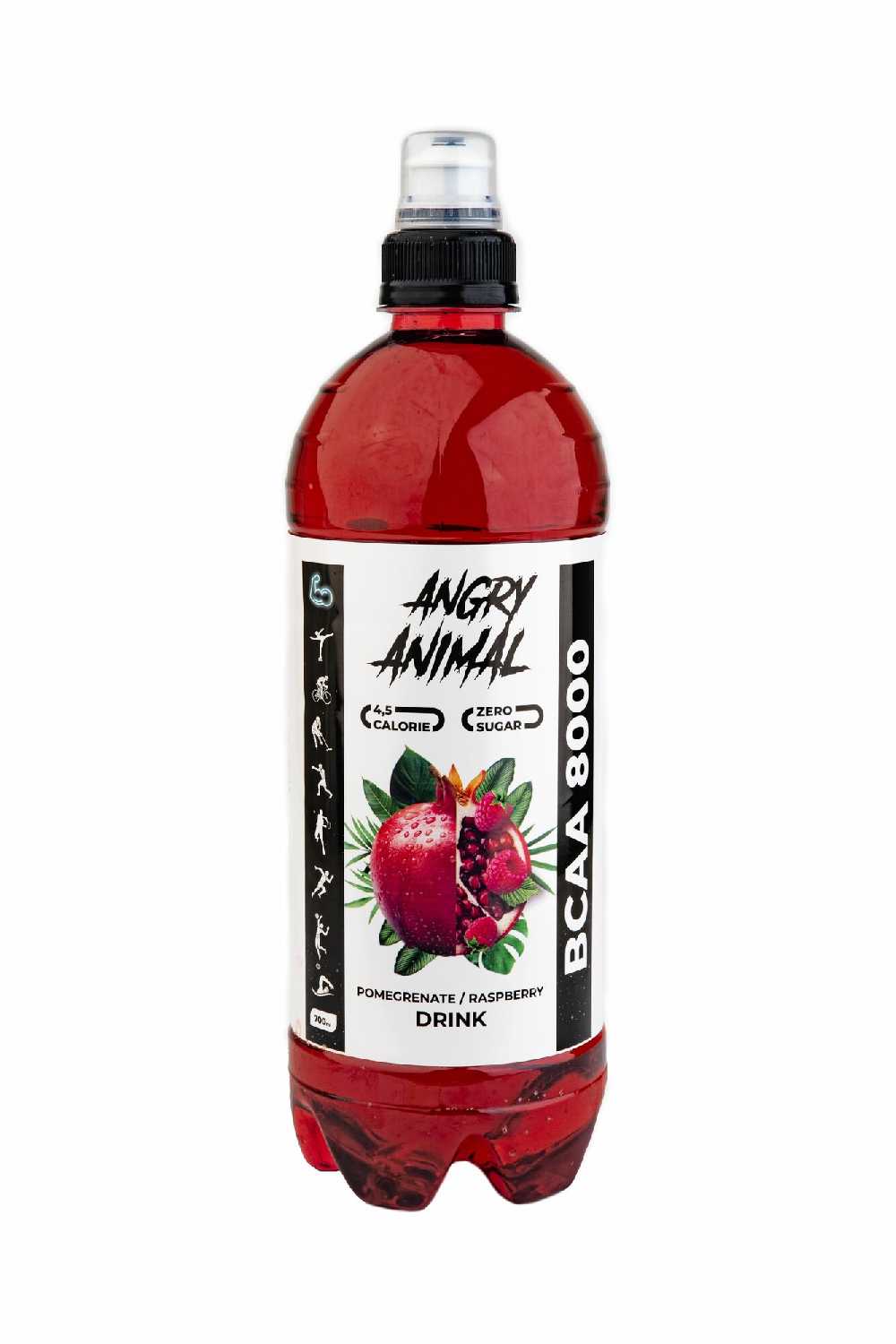 Спортивный напиток ANGRY ANIMAL BCAA 8000 фотография 3