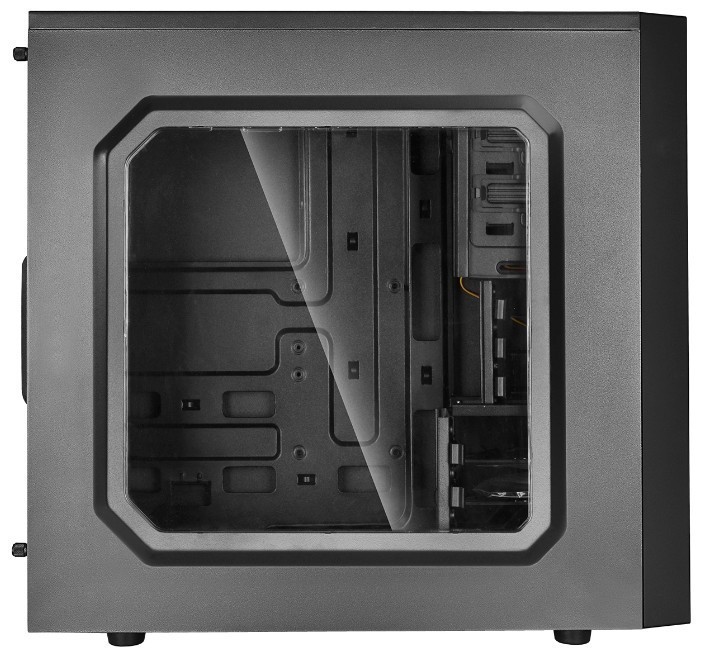 Компьютерный корпус Deepcool Tesseract SW Red фотография 1