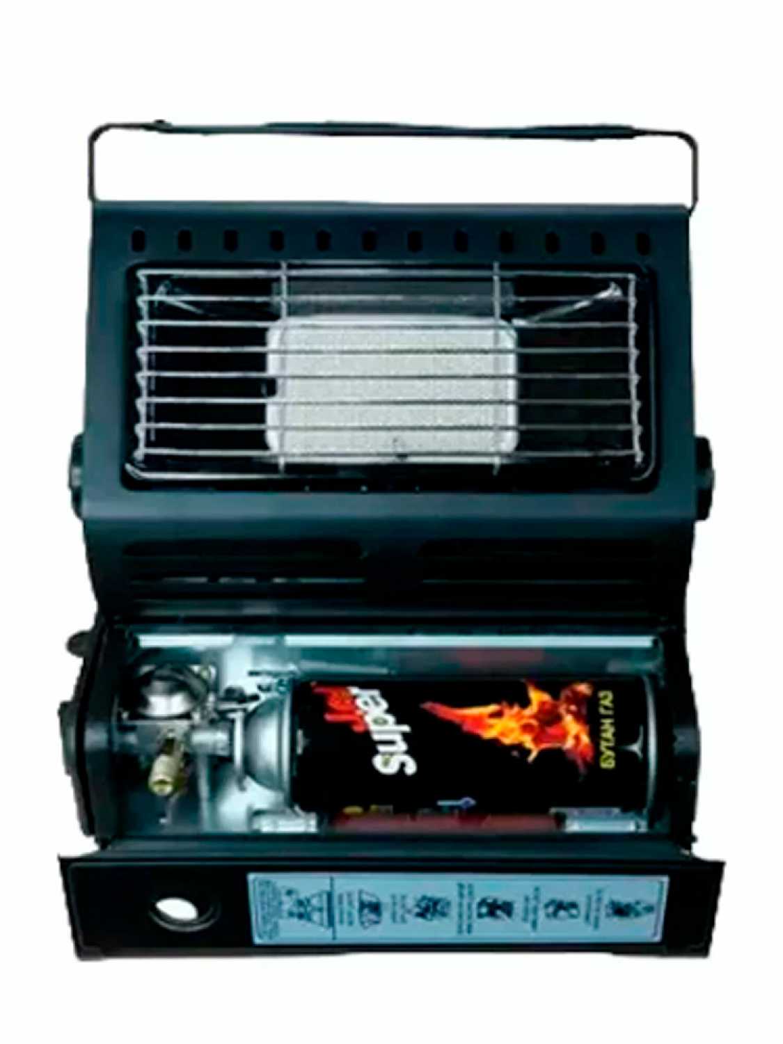 Обогреватель газовый Туристический 2в1 фотография 7