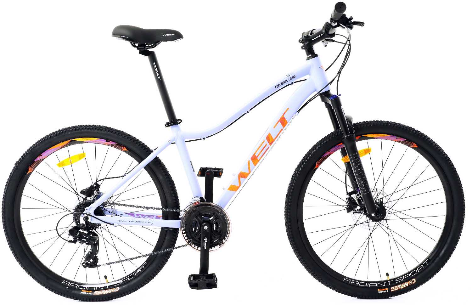 Горный (MTB) велосипед Welt Edelweiss 1.0 HD 26 (2022) фотография 12