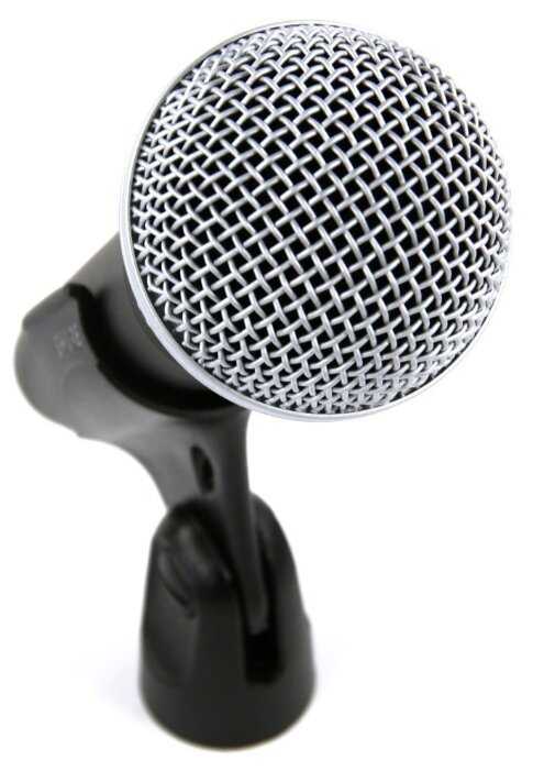Микрофон проводной Shure SM48-LC, разъем: XLR 3 pin (M) фотография 1