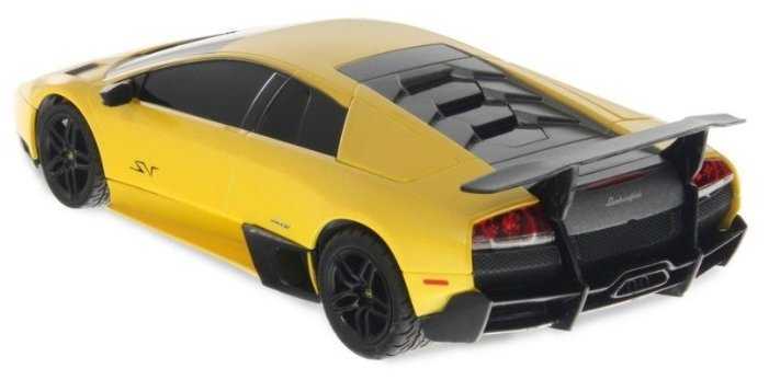 Легковой автомобиль Rastar Lamborghini Murcielago LP670-4 (38900), 1:14, 33 см фотография 6