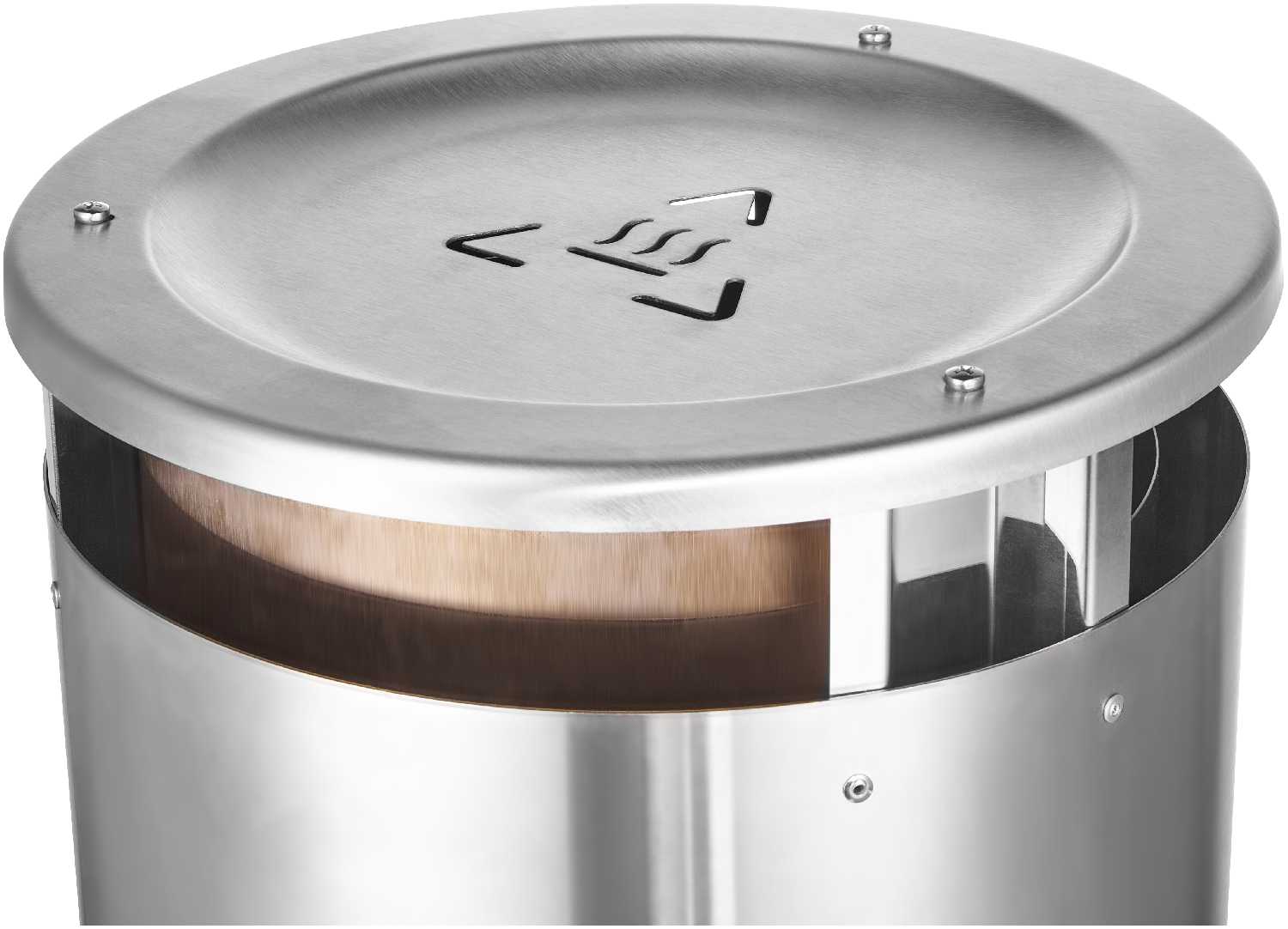 Газовая печь Ballu BIGH-10 10 кВт, 30 м2 фотография 7