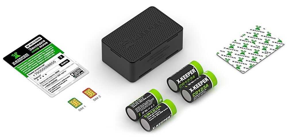 GPS-трекер X-Keeper Invis Duos 3D L фотография 2