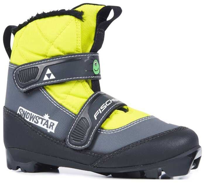Детские лыжные ботинки Fischer Snowstar фотография 1