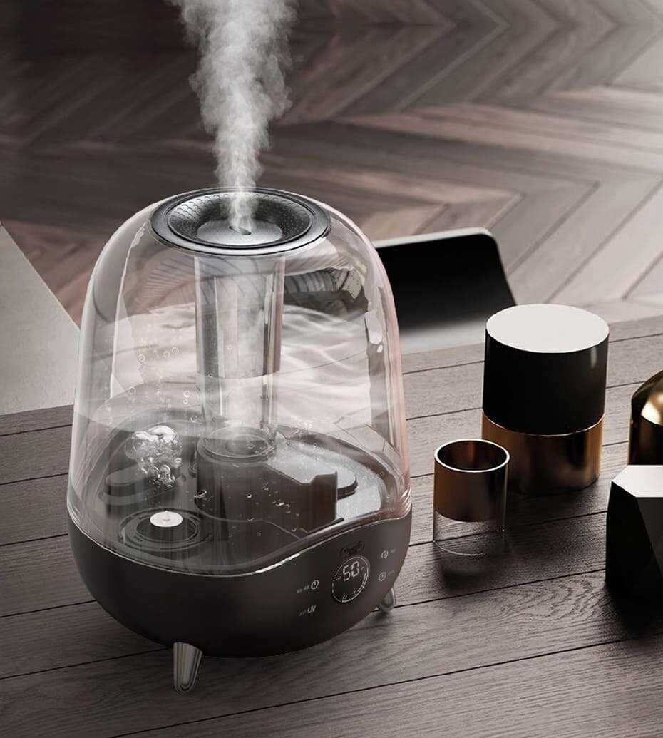 Увлажнитель воздуха Xiaomi Deerma Air Humidifier (DEM-F327) фотография 20
