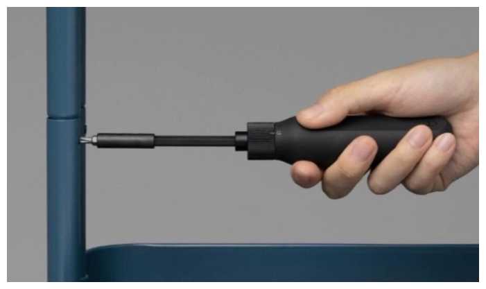 Набор бит и насадок Xiaomi Mijia Ratchet Screwdriver 16 in 1, 10 предм. фотография 8