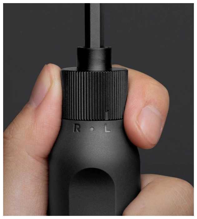 Набор бит и насадок Xiaomi Mijia Ratchet Screwdriver 16 in 1, 10 предм. фотография 9