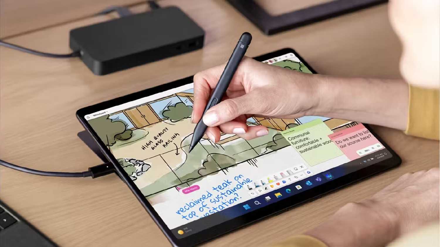 Планшет Microsoft Surface Pro 10 (intel core ultra 5 135U 32GB 512GB) фотография 12