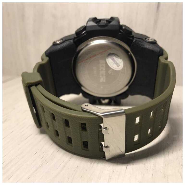 Часы мужские SKMEI 1155B - Army Green фотография 4