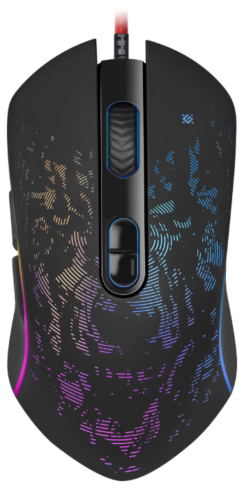 Мышь Defender Witcher GM-990 RGB