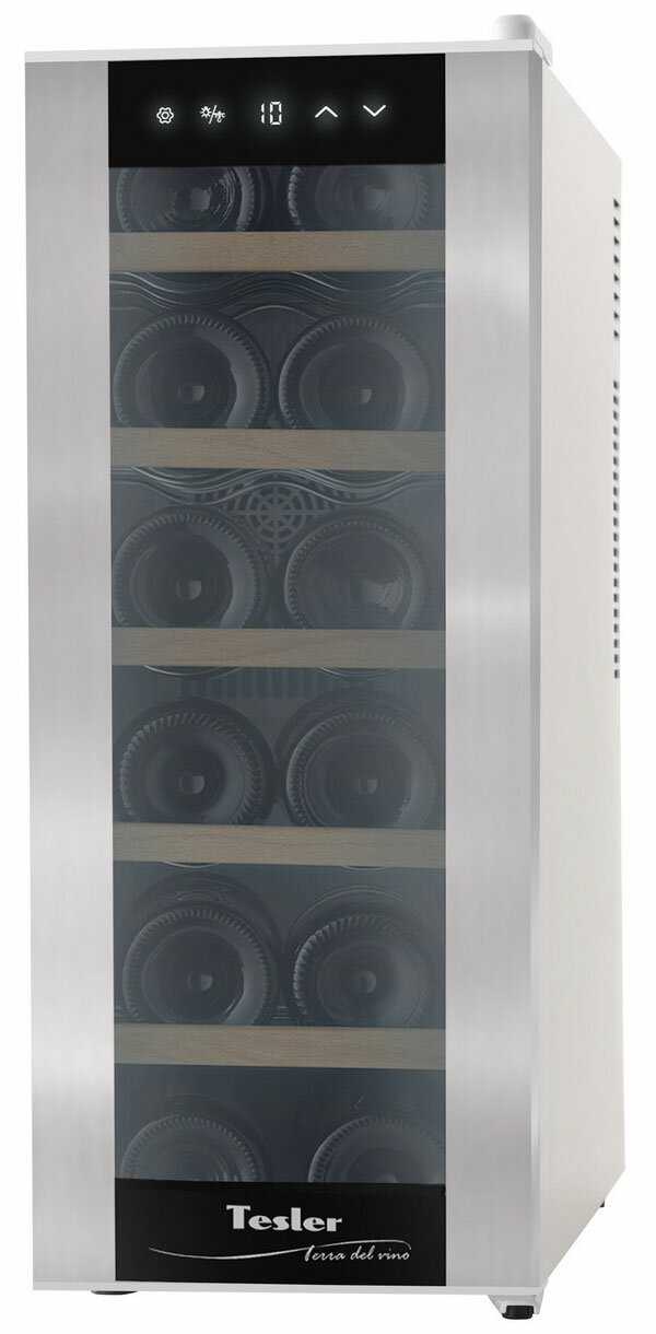 Винный шкаф TESLER WCV-125 фотография 11