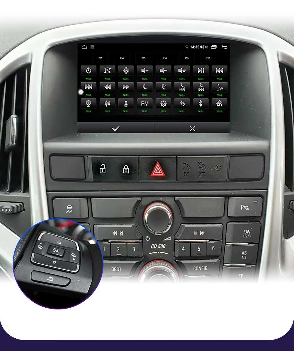 Автомагнитола LEHX L6Pro, 2DIN, Android 12, для Buick Excelle GT XT Opel Astra J 2010-2013 CD300 CD400 фотография 15