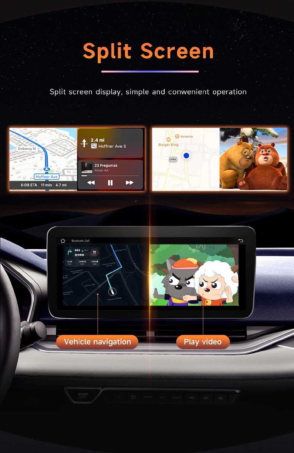 авторадио Carplay Android Auto для Land Rover Discovery 3 (2004-2009) фотография 22