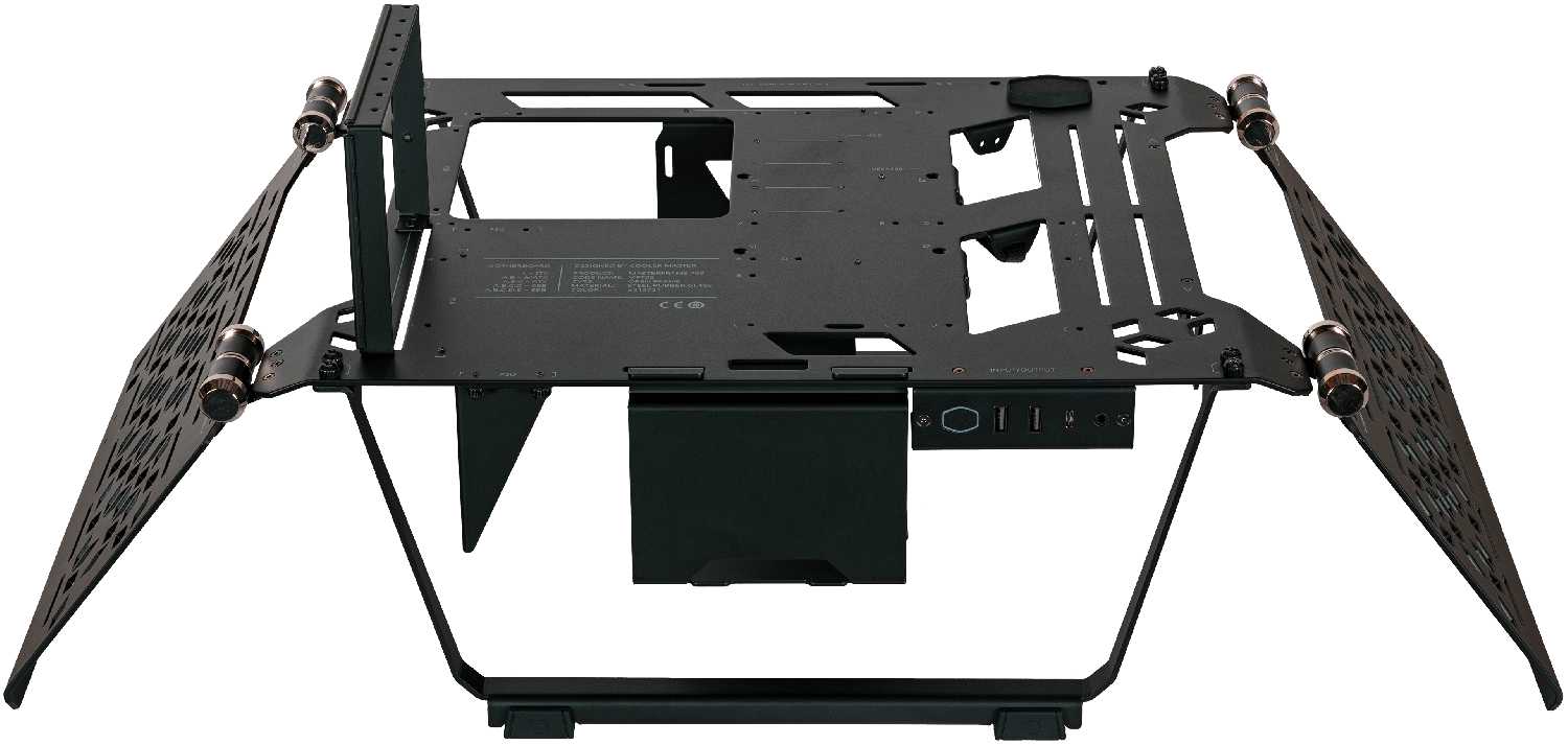 Компьютерный корпус Cooler Master MasterFrame 700 TG (MCF-MF700-KGNN-S00) фотография 4