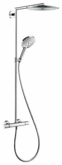 Душевая стойка hansgrohe Raindance Select S 300 Showerpipe 27114000, хром