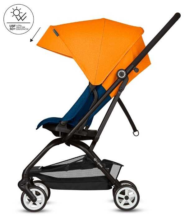 Прогулочная коляска Cybex Eezy S Twist фотография 12
