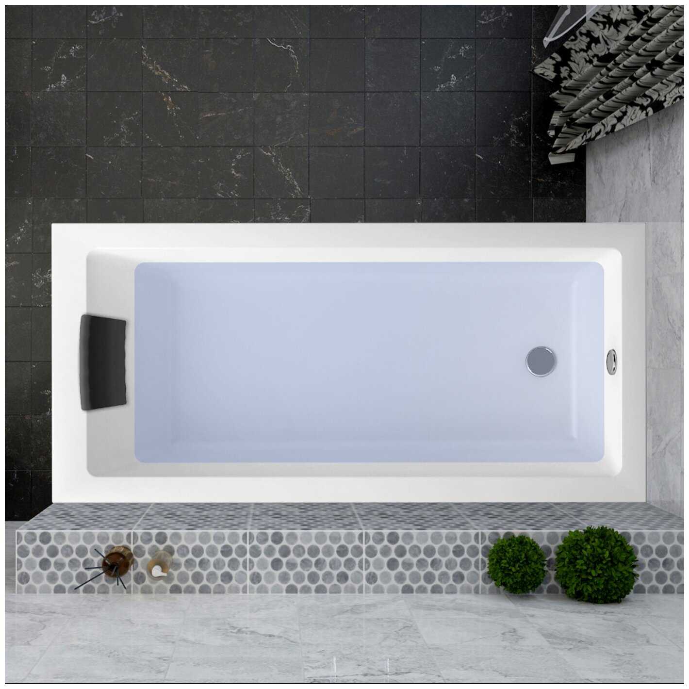 Акриловая ванна Element 170x80 см, Премиум 3 фотография 3