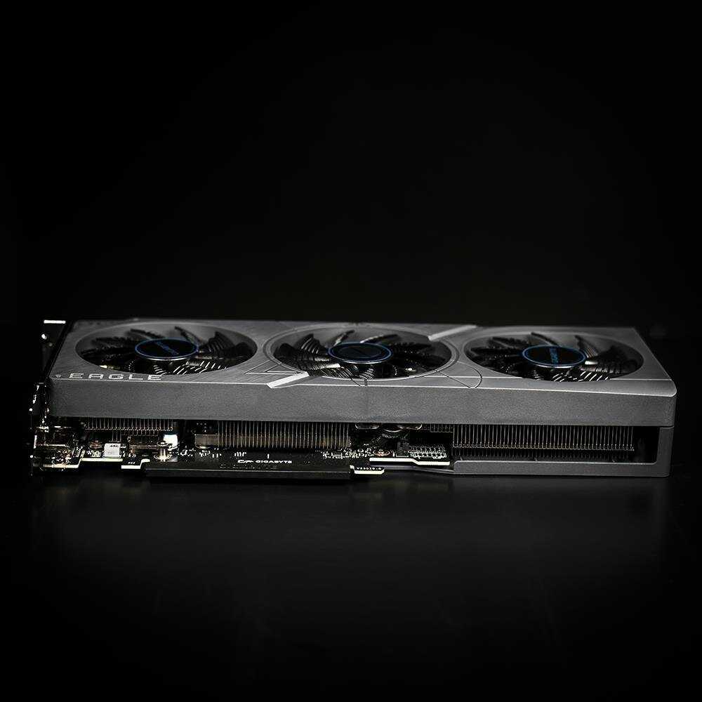 Видеокарта GIGABYTE GeForce RTX 4060 Ti EAGLE OC (GV-N406TEAGLE OC-8GD) фотография 8