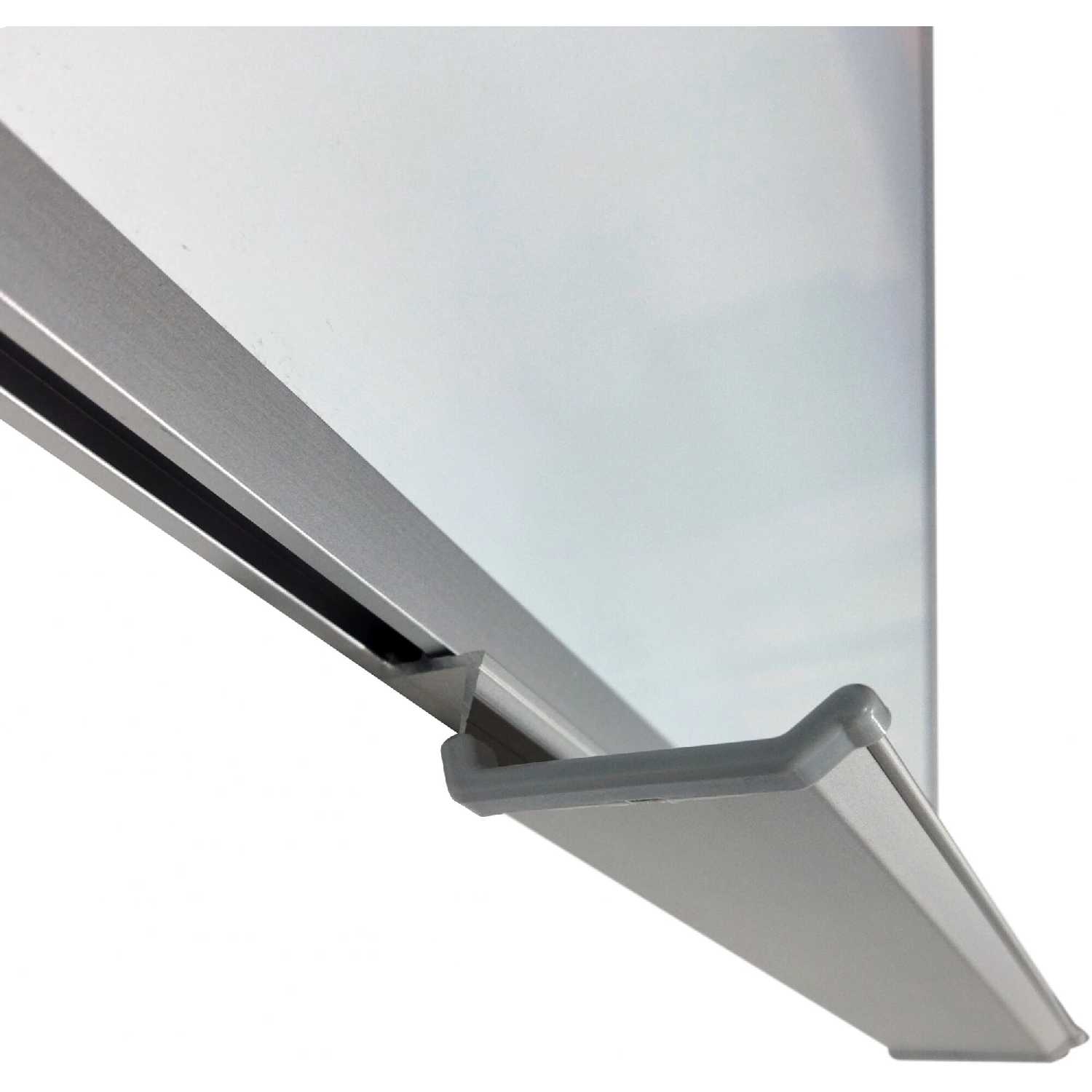 Доска магнитно-маркерная Silwerhof 100x150см фотография 5