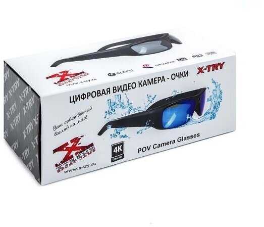 Видеокамера экшн X-TRY XTG441 (UHD REAL 4K) фотография 6