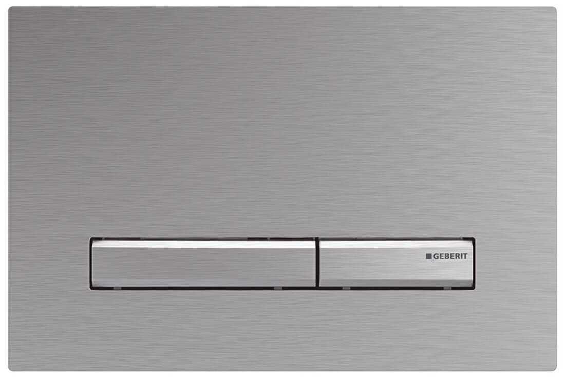 Клавиша смыва Geberit Sigma50 хром 115.788. GH.2