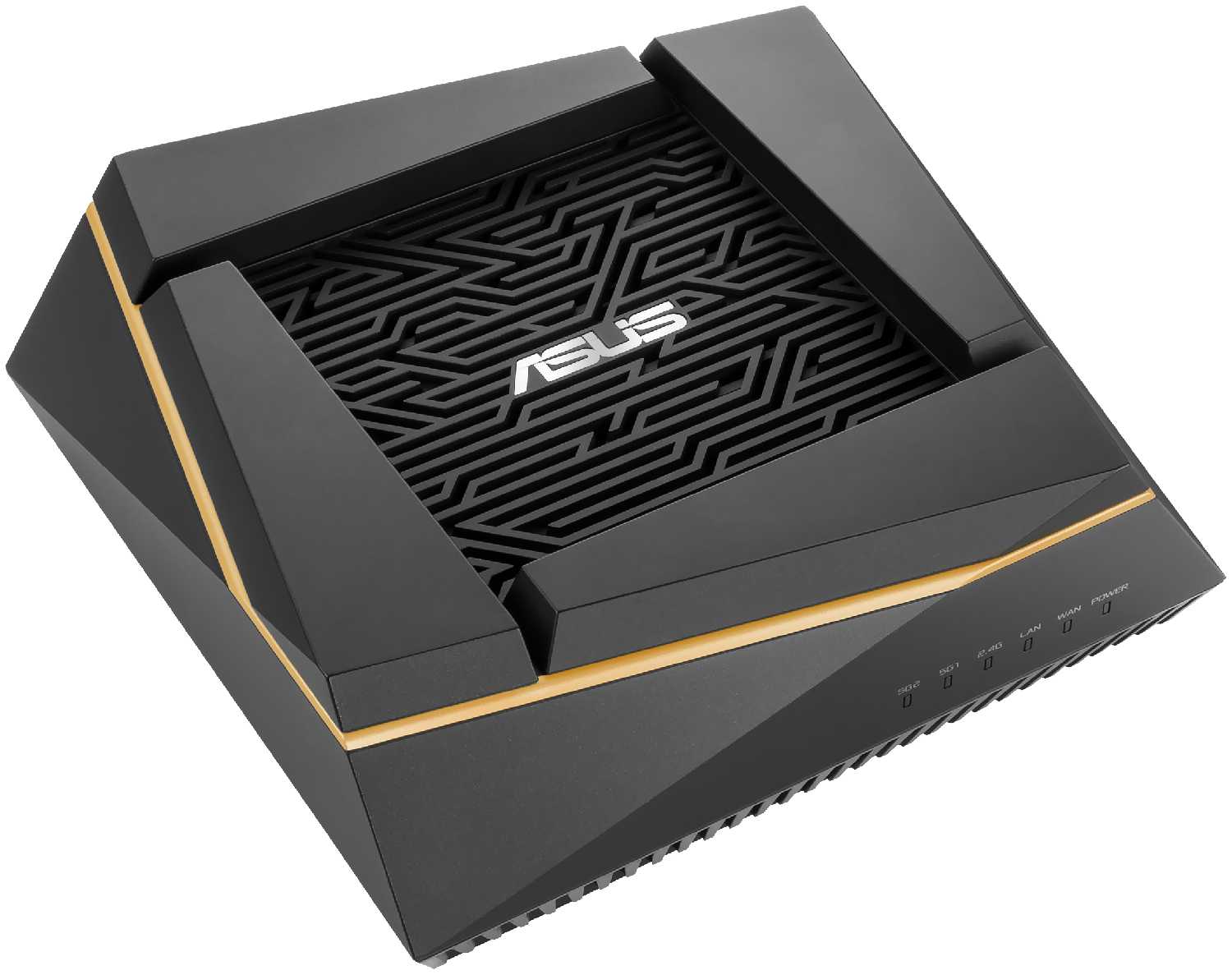 Wi-Fi Mesh система ASUS AX6100 (RT-AX92U 2 Pack), черный фотография 2