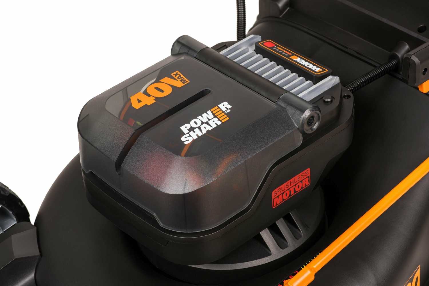 Газонокосилка Worx Nitro (WG749E) фотография 15