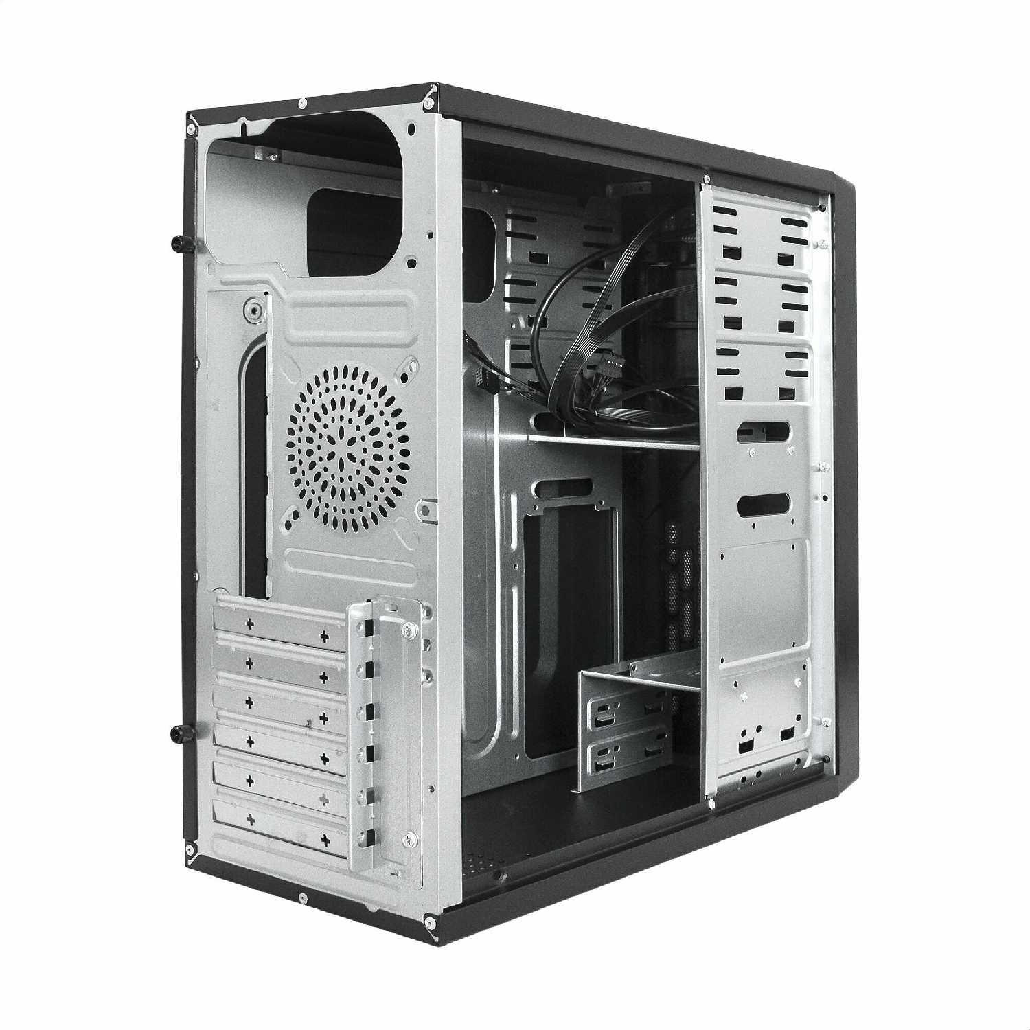 Корпус ExeGate CP-606U-AB350 (ATX, AB350 с вент. 8см, 1USB+1USB3.0, аудио) фотография 1