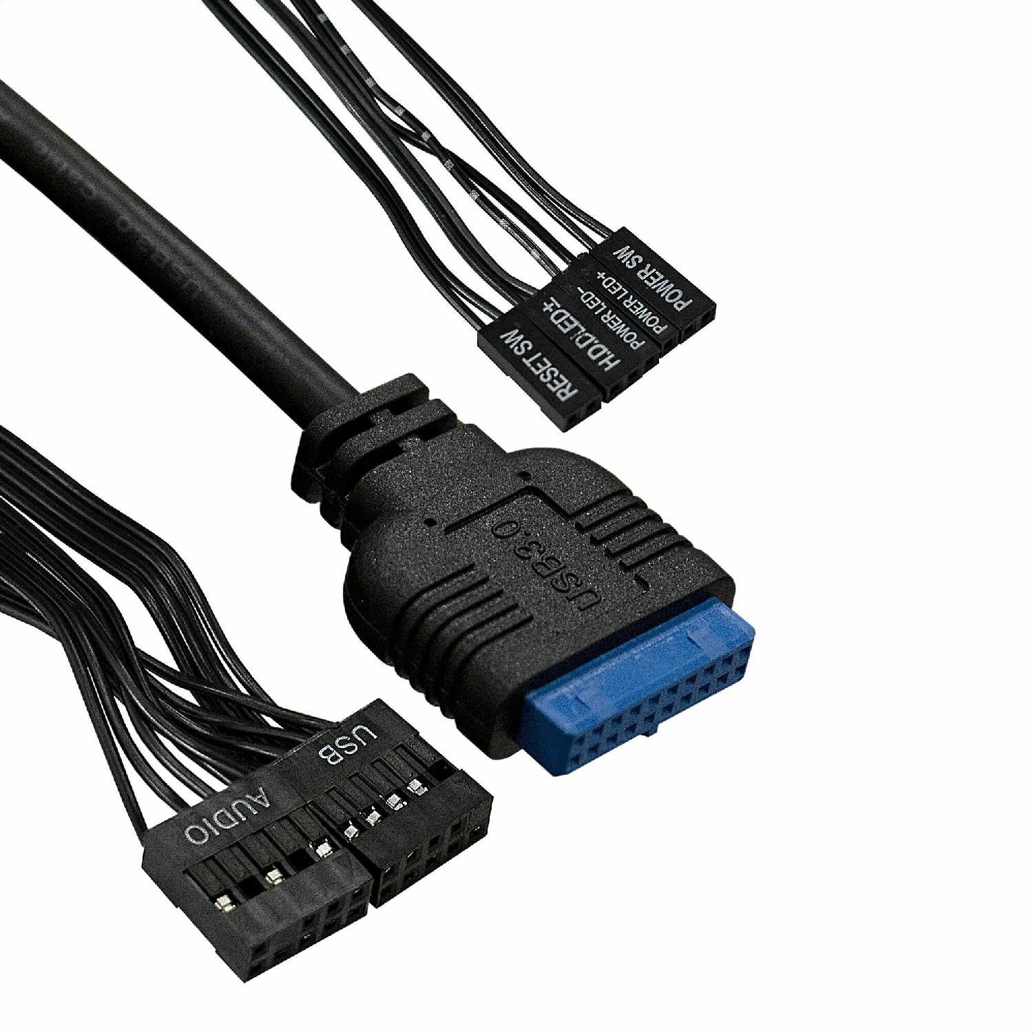 Корпус ExeGate CP-606U-AB350 (ATX, AB350 с вент. 8см, 1USB+1USB3.0, аудио) фотография 2