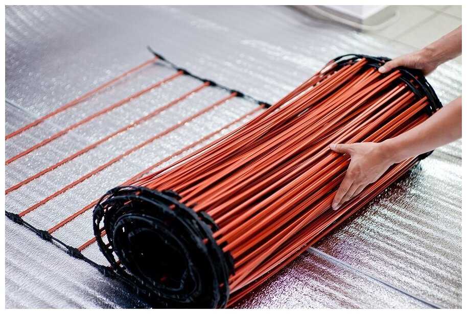 Стержневой теплый пол Nanomat фотография 4