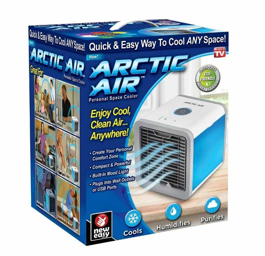 Компактный Мини-кондиционер ARCTIC AIR фотография 3